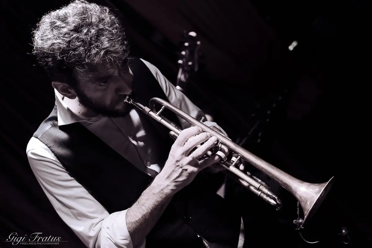 Alessandro Bottacchiari alla tromba